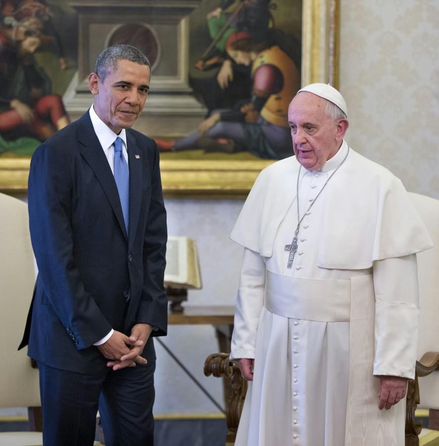 Obama Pope Protocol