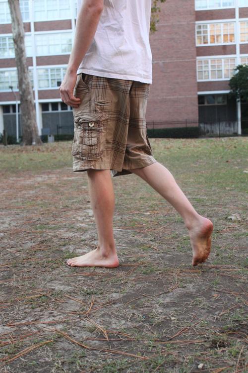 barefoot culture rises on