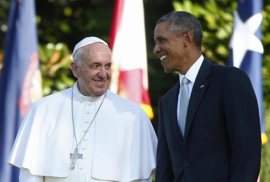 US Obama Pope Francis