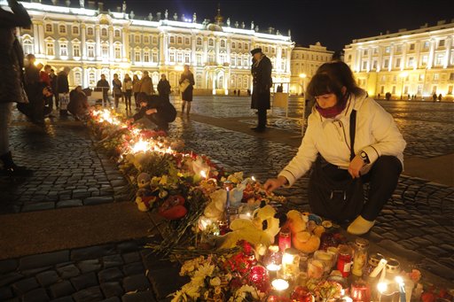 Russia Egypt Russian Plane Crash